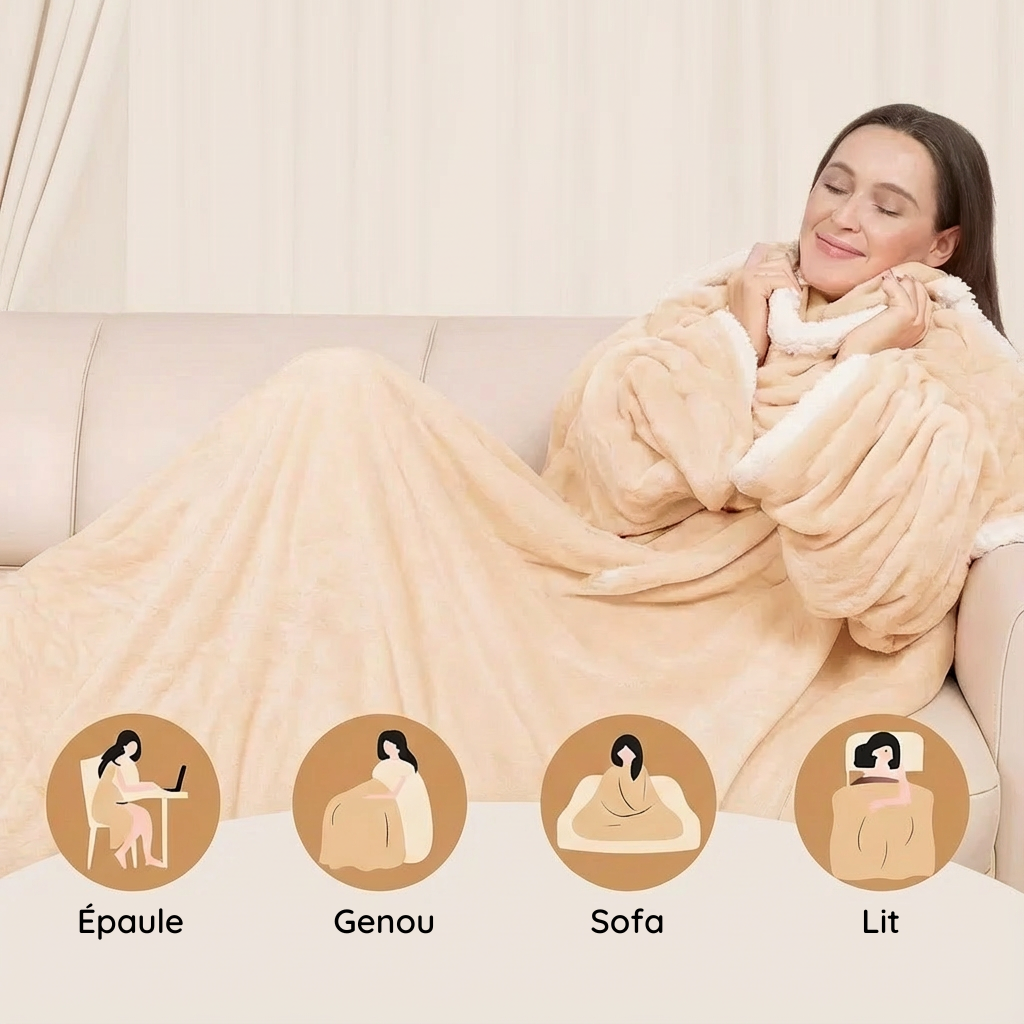 Couverture chauffante