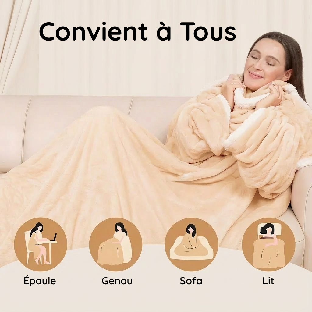 Couverture chauffante