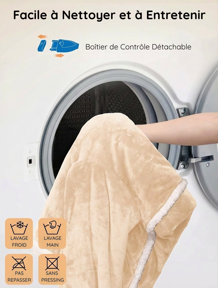 Couverture chauffante